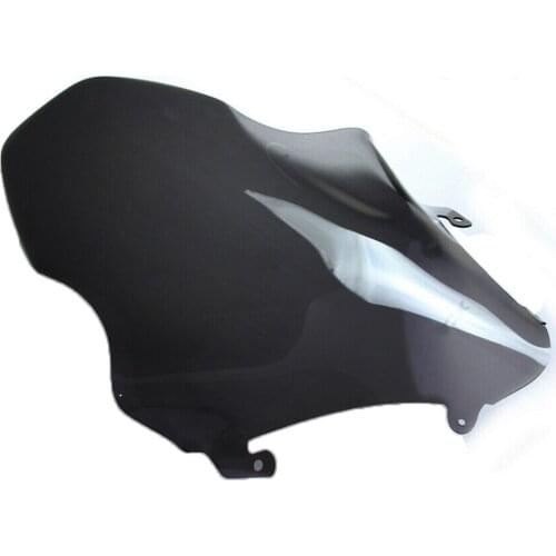 Motorcycle Front Windshield Wind Deflector Parts For Honda PCX150 PCX125 2018-2019 Black
