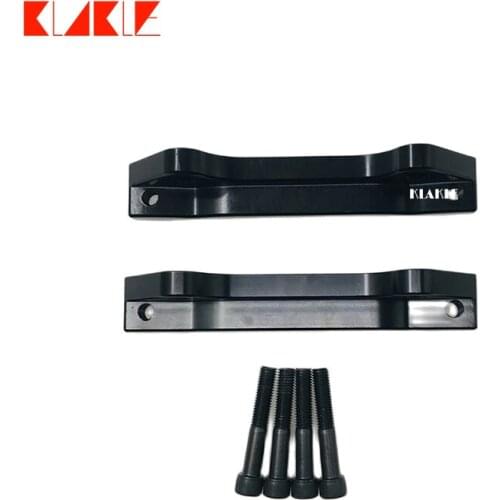 KLAKLE Customized Front Wheel Brake Fittings For BMW F10 Designer Brake System Aluminum Caliper Bracket