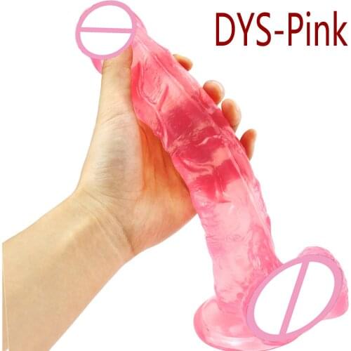 Huge Double Glass Dildo Fake Penis Crystal Anal Long Dildos Butt Plug G-spot Female Masturbation Dick Sex Toys for Women Men Gay