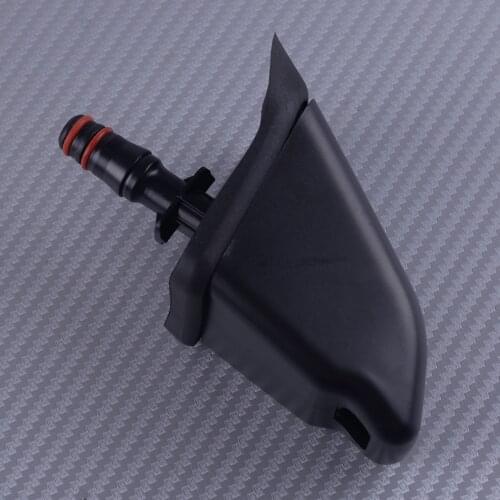 DWCX 76885-SCA-S01 Black Left Headlight Nozzle Washer Headlamp Sprayer Fit for HONDA CRV CR-V II 2 MK2 2001 2002 2003 2004 2005