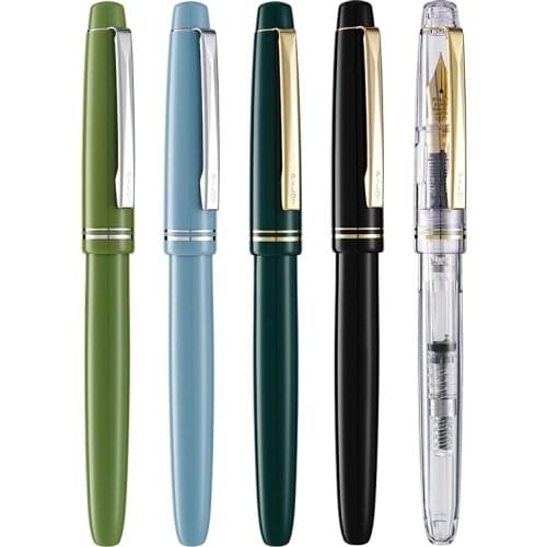 PILOT 78G fountain pen smooth upgrade version student calligraphy pen FP-78G