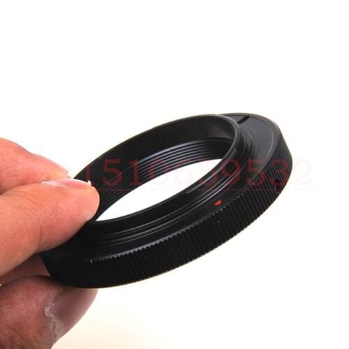With Tracking number T2-OM Lens Mount Adapter Ring Alloy Aluminum Material For T2/ T Lens To 0lympus 4/3 Camera Body