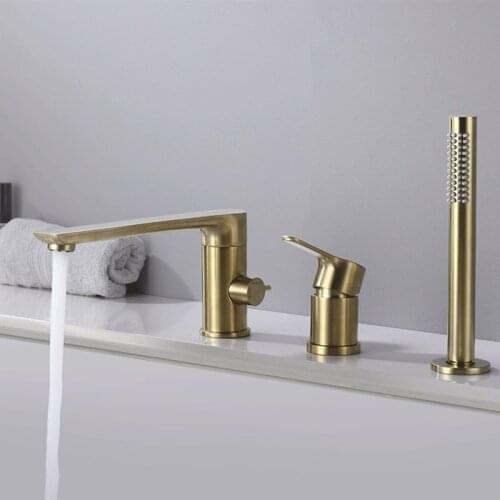 SEKOVA Gold Bath Faucets
