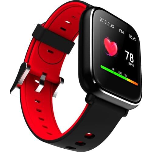 Q58S full touch screen smart bracelet waterproof blood pressure heart rate measurement smart watch exercise fitness tracker