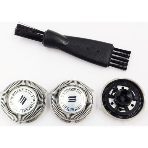 3pcs Shaver Blade Razor Replacement Shaver Head for Philips Norelco SH50/52 AT750 AT751 S5000 S5079 AT890 PT710 PT720 PT721PT722