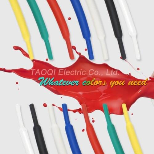 1.22meter/lot 60mm Heat Shrink Tubing Adhesive with Glue Lined 3:1 Shrink Tube Dual Wall Waterproof Wrap Wire Cable kit