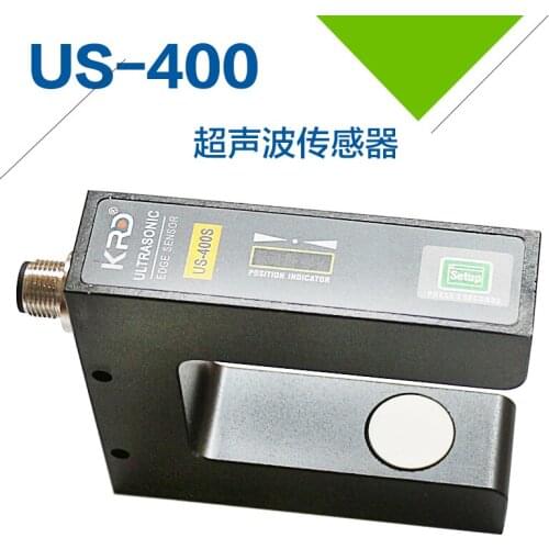 Ultrasonic Correction Sensor Us-400s Ultrasonic Correction Electric Eye Kerida U-Shaped Electric Hole Slot Photoelectric