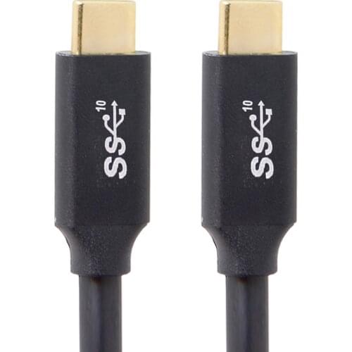 USB-C USB 3.1 Type C Gen2 Male to Male Data 100W Cable 10Gbps 50-200cm with E-marker