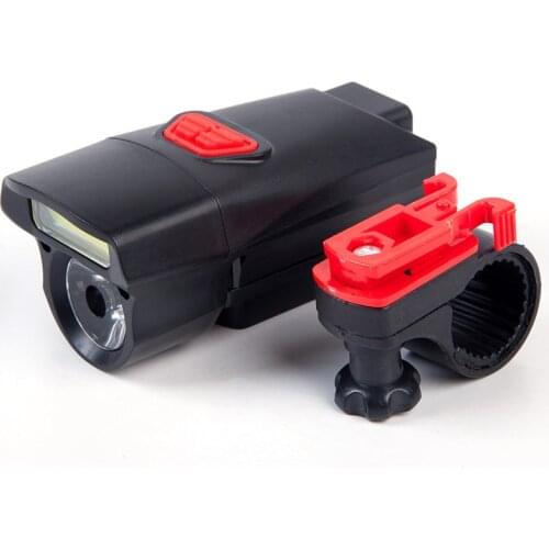 Bicycle Light Mountain Bike Front Light USB LED Rechargeable Headlight Waterproof Night Cycling Safety Warning Light