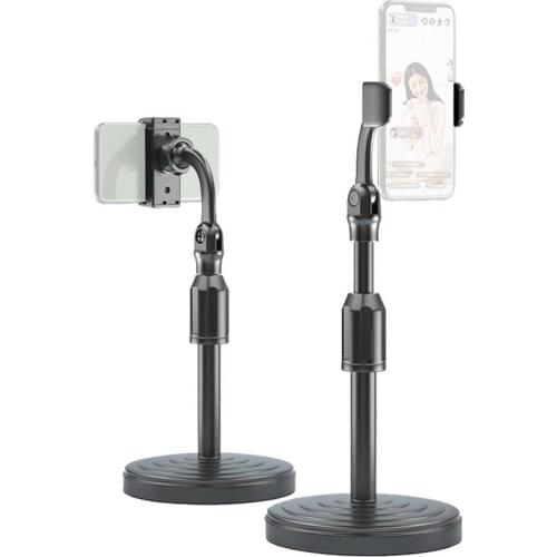 Retractable Anti-scratch Lazy Stand For Live Mobile Phone Holder For Android Iphone IPad Stand Accessories