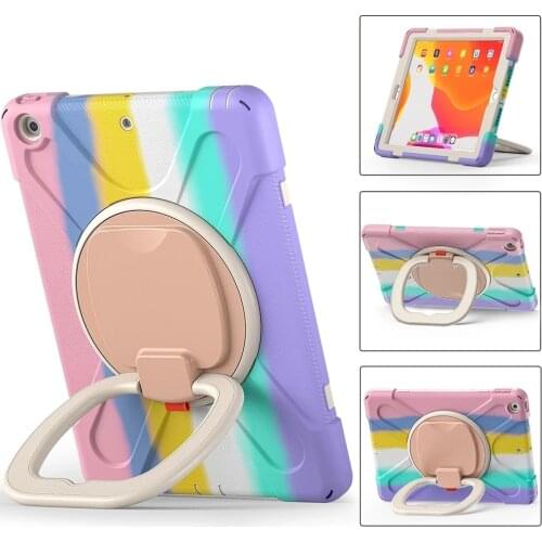 Hand Held Hard Coque for iPad 10.2 7th 8th Gen Mini 4 5 iPad 9.7 Pro 9.7 Air 2 Air 10.5 Pro 10.5 Heavy Duty Case