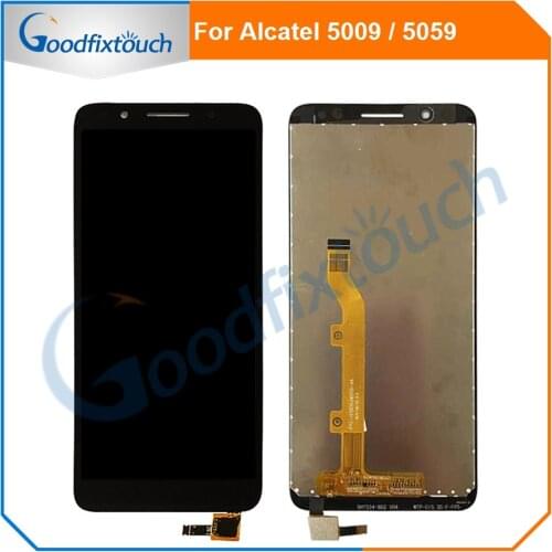 For Alcatel 1X 5059D 5059A 5059T 5059J 5059Y 1C 5009D 5009 5009A LCD Display Touch Screen Digitizer Assembly Repair Parts
