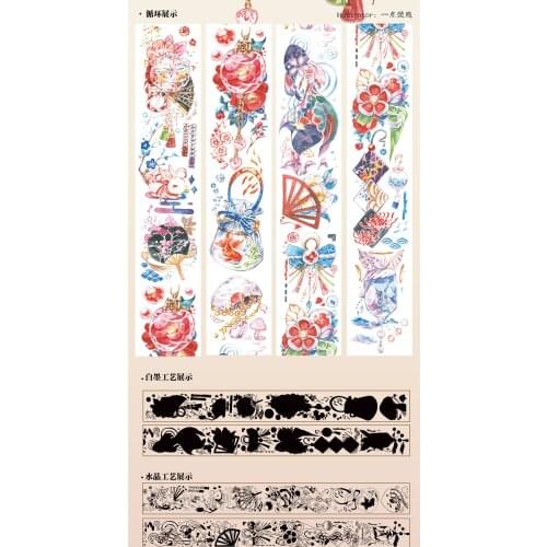 1 Loop Cute Washi Spring Things Pet Tape 93cm