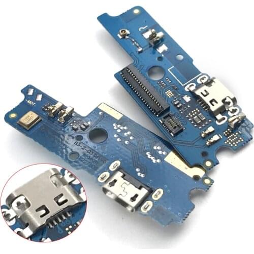 10pcs/lot New For ASUS ZenFone 4 Max X00KD Pegasus 4A ZB500TL USB Charging Port Dock Charger Plug Connector Board Flex Cable