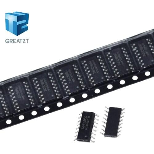 10pcs/lot SN74HC595D 74HC595D 74HC595 SOP-16 In Stock