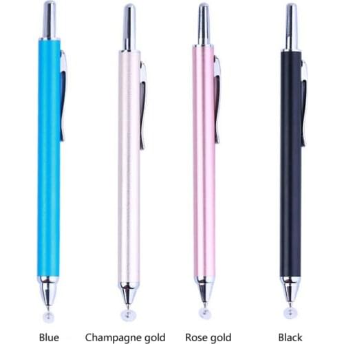 100pcs/lot Press Stylus Pen For Apple Tablet Touch Capacitive Screen Drawing Pencil For Iphone Samsung Notebook Writing Pens