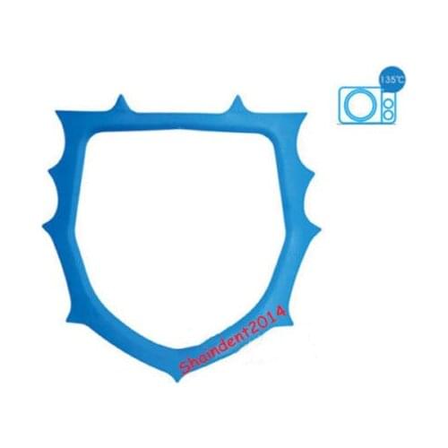 2Pcs/pack New Dental Plastic Rubber Dam Frame Holder Instrument 135 degree Autoclavable