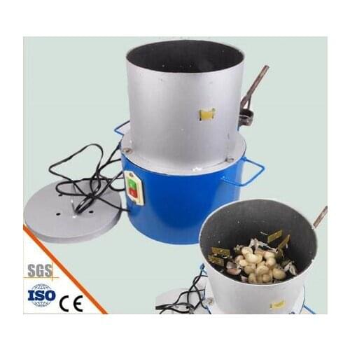 20kg/h Dry garlic peeling machine/garlic peeler/garlic skin removing machine