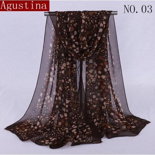2018 print chiffon Scarf Shawls Shawl women scarves summer wraps Fashion wrap Hijab cape female stoles Floral scarfs mujer schal