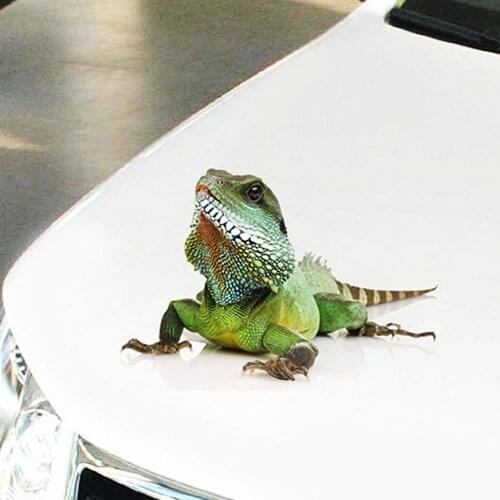 3D Wall Sticker Car Sticker Animals Butterfly Spider Scorpion Vinyl Sticker Auto Motorcycle Cover Scratches Decor Accessories