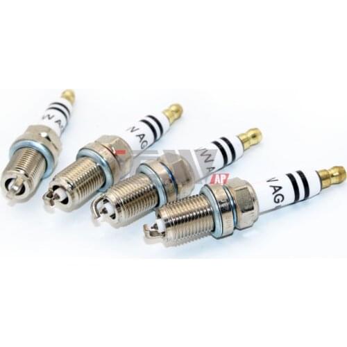 4pcs/lot Iridium Spark Plug 06H905611 For Audi A4 A5 TT VW CC Jetta Tiguan 1.8T 2.0T