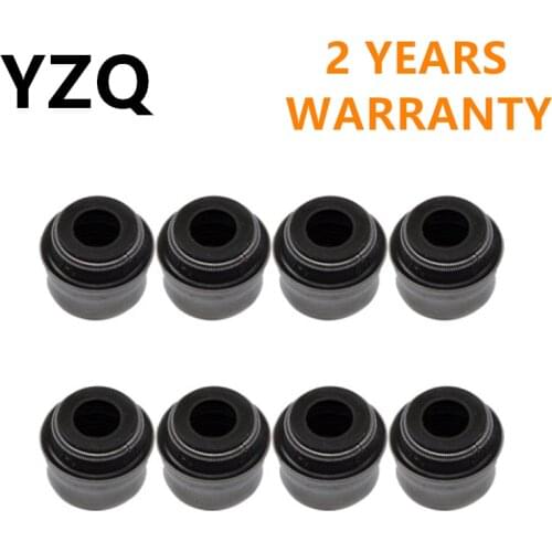 8PCS Valve Stem Seal Kit Repair Set For VW Golf Passat Polo Audi A3 A4 A5 A6 Skoda Seat 06B109675B 036109675A 036 109 675