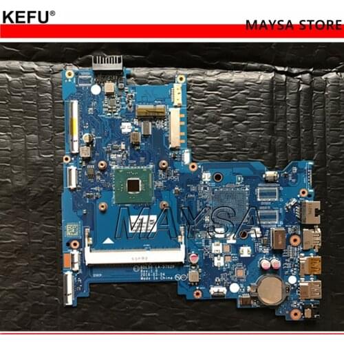 854943-601 FOR HP 15-AY series laptop motherboard BDL50 LA-D702P N3710 mainboard 854943-001 notebook PC