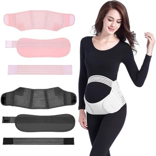 Pregnant Women Belts Maternity Belly Belt Waist Care Abdomen Support Belly Band Back Brace Pregnancy Protector Prenatal Bandage