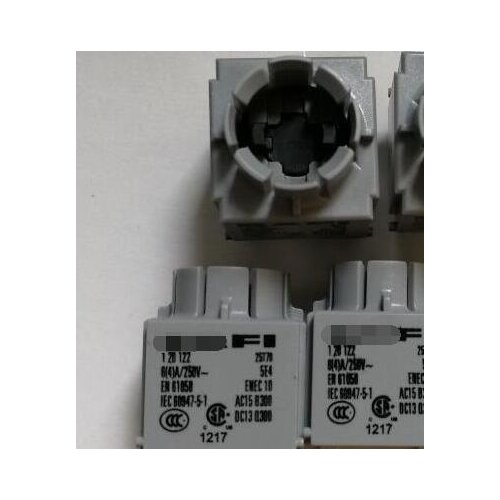 FREE SHIPPING 2PCS/LOT switch RA FIX 16 contact module rafi switch RA FIX 16 switch 2NO switch module
