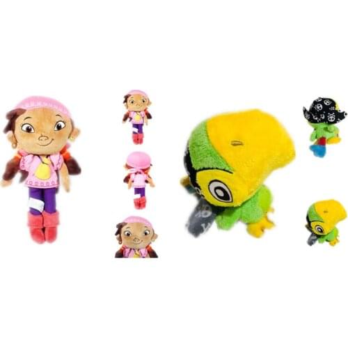 1pieces/lot 12cm plush The parrot lzzy doll parrot toy Childrens toys Decoration Christmas gift