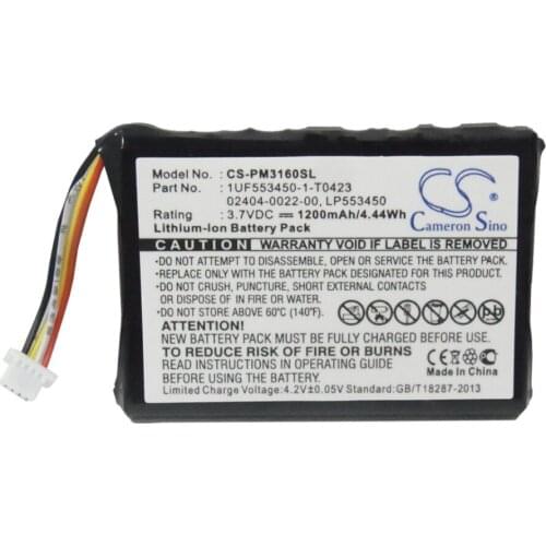 Cameron sino for CISCO 3rd F460 Generation M31120B FLIP 3rd F460 Generation M31120B M3160 battery