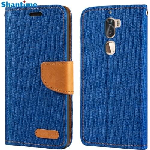 Oxford Leather Wallet Case For Coolpad Cool 1 dual With Soft TPU Back Cover Magnet Flip Case For Coolpad Cool 1 dual