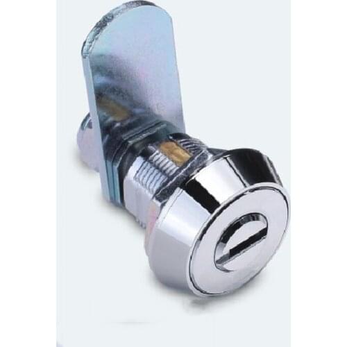 10pcs Cylinder locks Metal or nonmetal cabinet lock Public Telephones lock Metro Auto-gate locker Financial Terminal Locks