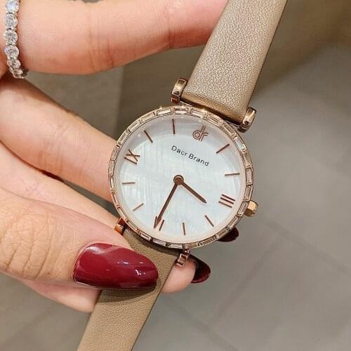 Классические женские часы DACR China At AliExpress