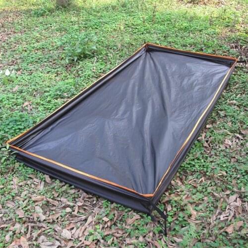 Eisman Bath-dimensional Structure Silicide Sided Waterproof Tent Ground Cloth Fabric Ultralight Camping Mattress Korea