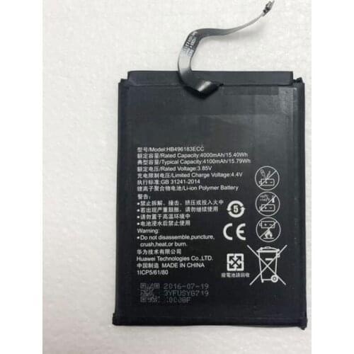 GeLar 3.85V 4000mAh HB496183ECC Phone battery For Huawei enjoy 6 enjoy6 NCE-AL00 Mobile Phone