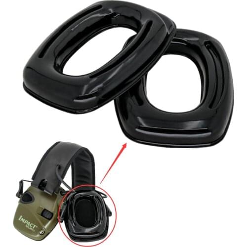 Gel Ear Pads For Howard Leight by Honeywell Impact Sport Pro Sync Tactical headset Electronic Shooting Earmuffs Hunting Headphon