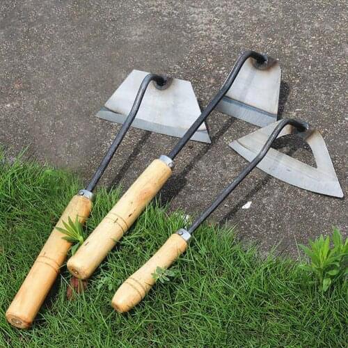 Garden Weeding Tool Hand Shovel Hoe Weed Puller For Weeding, Loosen The Soil, Seeding, Planting Vegetables Small Farming Tools