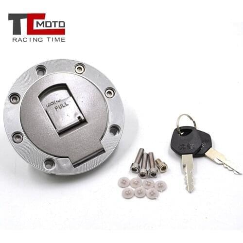 Fuel Gas Tank Cap Cover with Key for Yamaha FZ400 FZ600 FZ700 SDR200 SRX250 XJ400L XJ600 TZR50 TDR125 TDR125R TZR125RR RD350LC