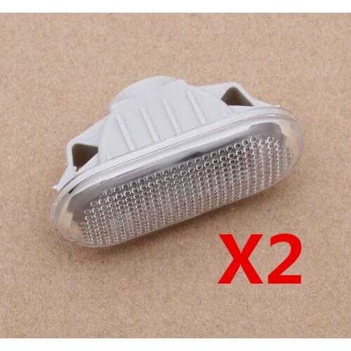 Left/Right Car Fender Turn Signal Light Side Fender Marker Lamp 26160-AX00A for Nissan Tiida Livina Micra 2005 2006 2007