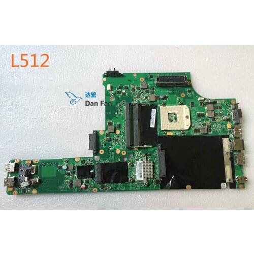 For Lenovo L512 Laptop Motherboard DA0GC8MB8E0 Mainboard 100%tested fully work