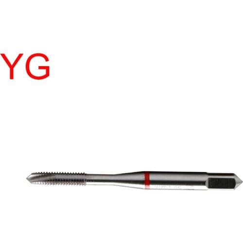 YG HSSE Spiral Pointed Tap M2 M2.5 M3 M4 M5 M6 M8 M10 M12 M14 M16 M18 M20 X0.4 X0.5 X0.7 X1.25 Metric Machine Screw Thread Taps