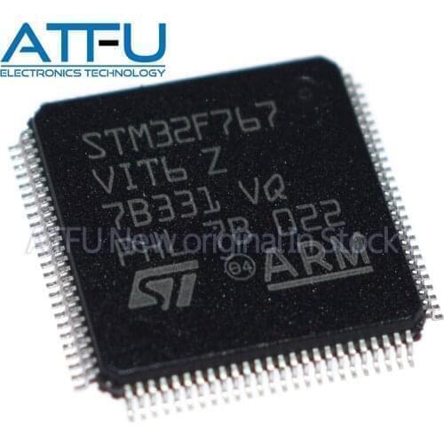 STM32F722VET6 IC MCU 32BIT 512KB FLASH 100LQFP