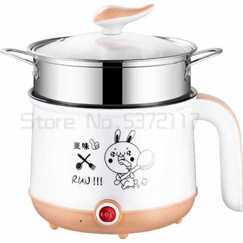 220V Mini Rice Cooker Electric Cooking Machine Single/Double Layer Available Hot Pot Multi Electric Rice Cooker EU/UK/AU/US