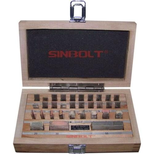 Block gauge set, 32pcs/set, 0 Grade(1.005--50mm),fast delivery