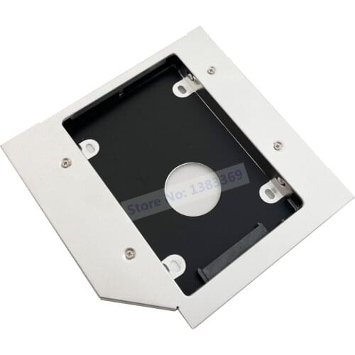 NIGUDEYANG 12.7mm 2nd Hard Drive HDD SSD Optical bay Caddy Adapter Frame for Samsung RF510 RF511 RC425 RC510 RC520 NP-R510