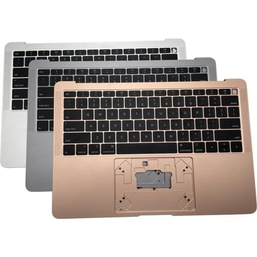 New Top case + US Keyboard Palmrest Space Gray Silver rose gold For MacBook Air 13" A1932 EMC 3184 2018 2019 topcase KEYBOARD
