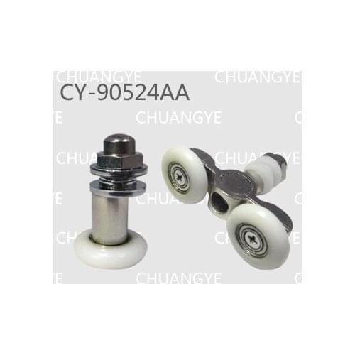 Wholesale supply show door pulley (Aset include 4double roller and 4single roller )