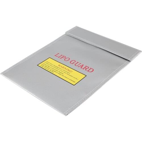 Portable Large Capacity Durable RC Li-Polymer Battery Safety Fireproof Storage Bag Case Safe Guard Charge Sack