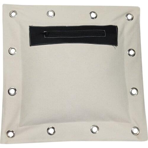 40X40CM Heavy Duty Wing Chun Punch Bag Empty Sand Bag Kung Fu Martial Arts Wall Bag Kick Boxing Punch Bag